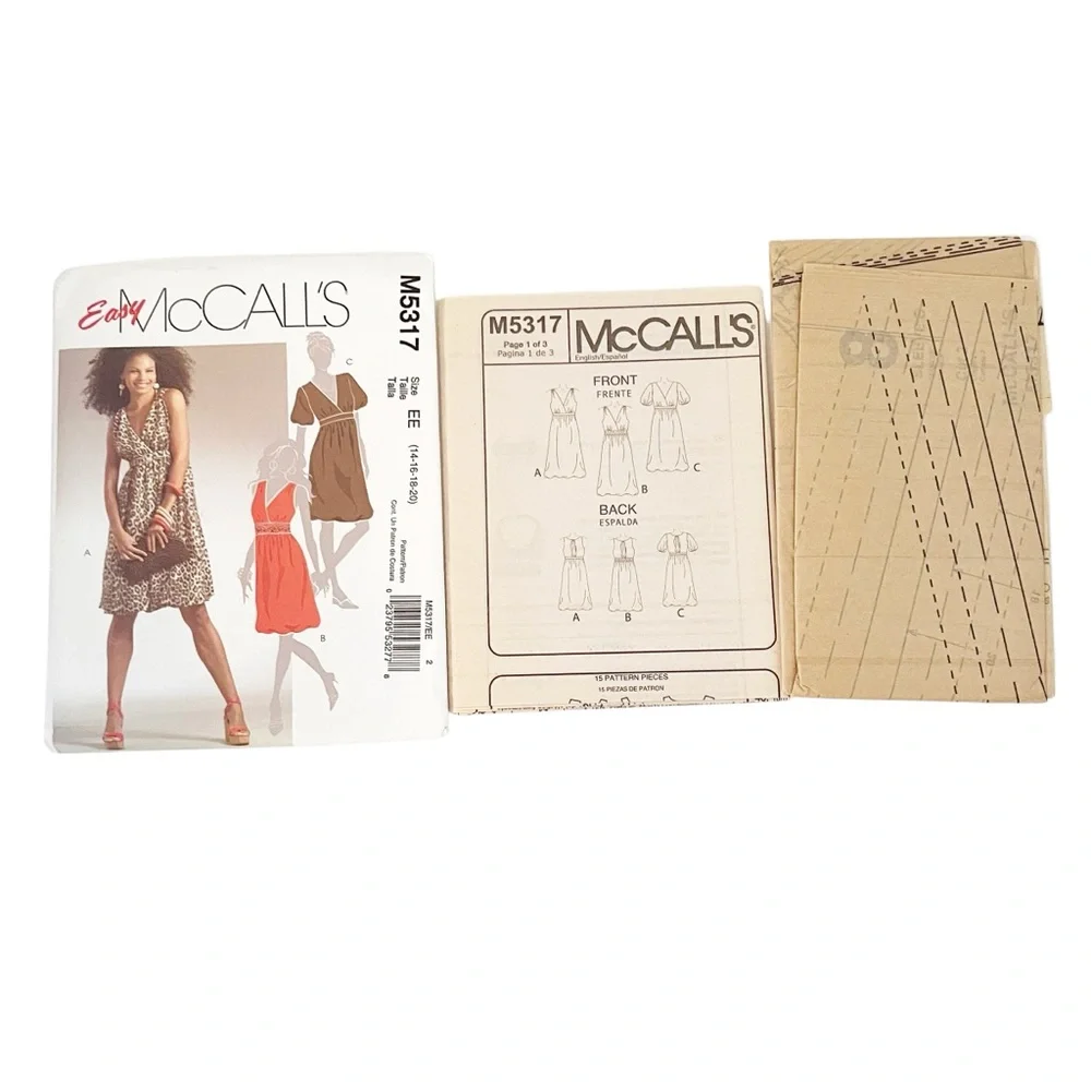 McCall’s Sewing Pattern 5317
